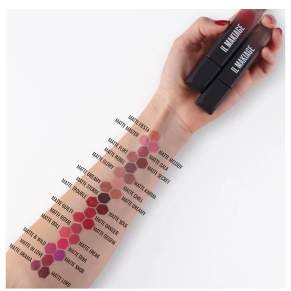 NIB LONG-WEAR MATTE LIP COLOR, Infinity Matte Gesha - Picture 6 of 9